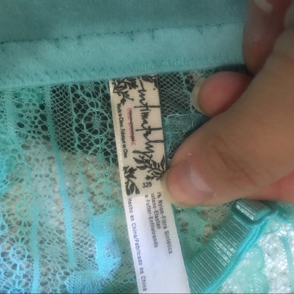 Free People sorento demi underwire bra NWOT - Picture 6 of 6